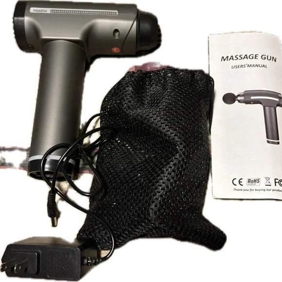 HeaDot Silver Massage Gun - Picture 8 of 10